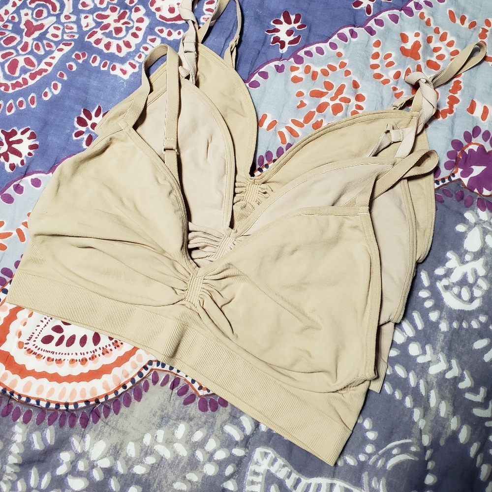 Halogen Seamless Day Bra Bundle